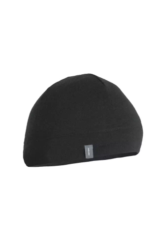 Czapka z Wełną Icebreaker U Merino 260 Ridge Beanie - black
