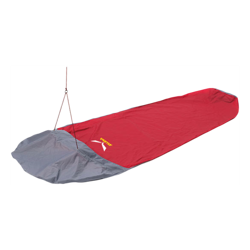 Płachta biwakowa Salewa PTX BIVIBAG II - 16000/RED/ANTHRACITE