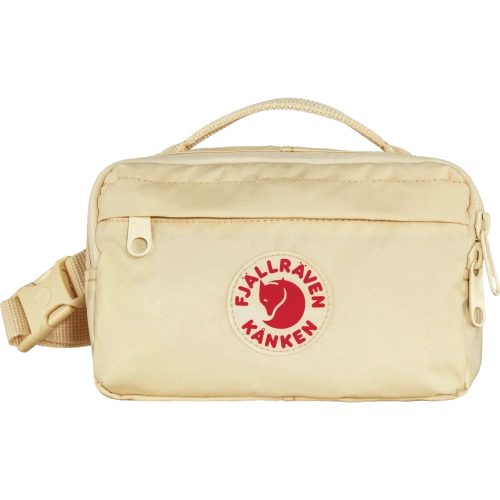 Torba Biodrowa Fjallraven Kanken Hip Pack - light oak