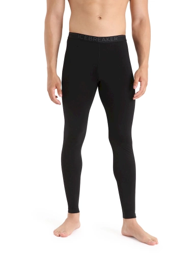 Getry Icebreaker Merino M 200 Oasis Leggings - Black