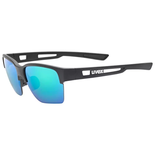 Okulary Uvex Sportstyle 805 CV - black mat/colorvision® mirror green (S3)