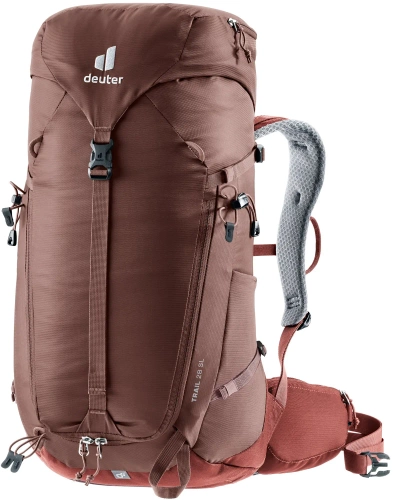 Plecak turystyczny Deuter Trail 28 SL - raisin/caspia