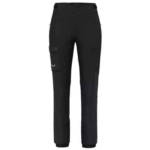 Spodnie skitourowe damskie Salewa Sella Dst Hybrid Pant W - black out