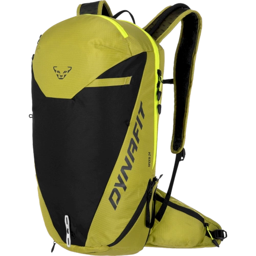 Plecak Skitourowy Dynafit Speed 24 Backpack - Golden Lime/Black Out