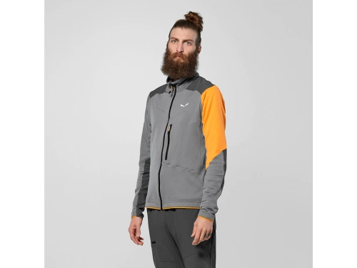 Męska Bluza Polarowa Salewa Nxt Pl Jkt M - quiet shade/4210