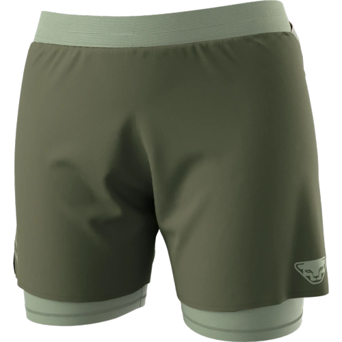 Spodenki do biegania dla kobiet Dynafit Alpine Pro 2/1 Shorts W - Thyme/5290