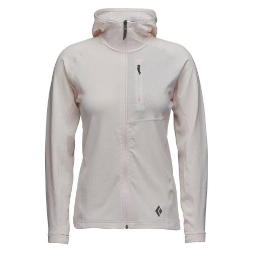 Polar damski Black Diamond W Coefficient Hoody - Ice Pink