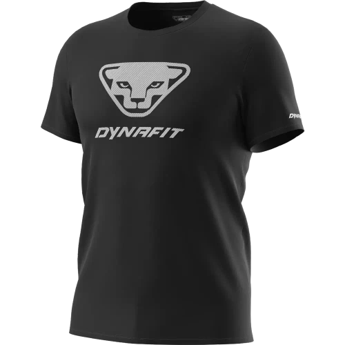 Koszulka Dynafit Graphic Co M S/S Tee - black out/3d