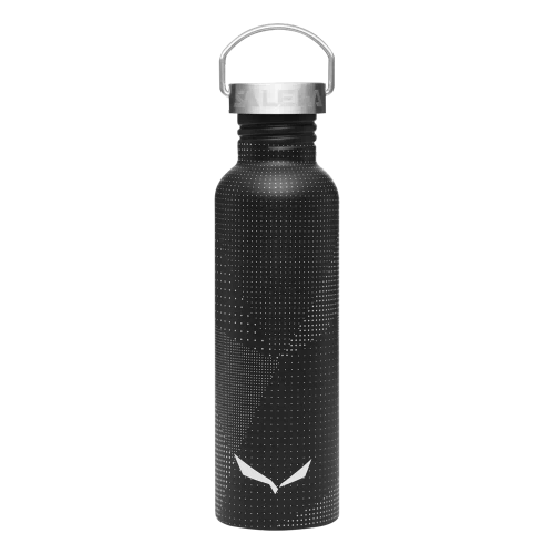 Butelka Turystyczna Salewa Aurino Btl 0,75 L - black out/dots