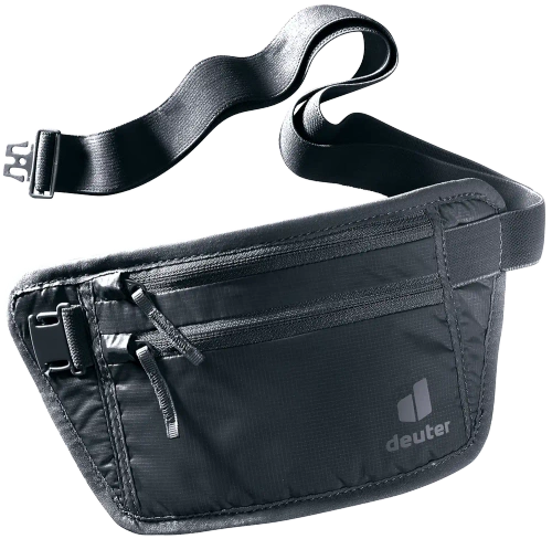 Saszetka Na Kosztowności Deuter Security Money Belt I - black