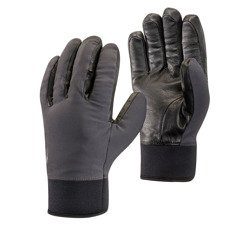 Rękawiczki Black Diamond HEAVYWEIGHT SOFTSHELL - Smoke