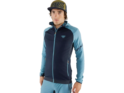 Męska Bluza Polarowa Dynafit Transalper Ptc Hooded Jkt M - storm blue