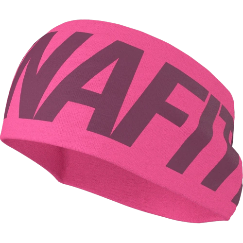 Opaska na Głowę Dynafit Light Logo Headband - cheeky pink