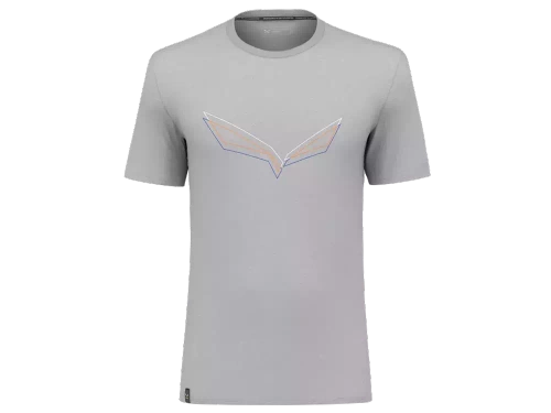 Koszulka Salewa Pure Eagle Frame Dry - heather grey