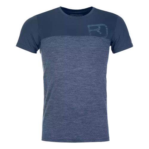 Koszulka Wspinaczkowa Ortovox 150 Cool Logo TS M - blue lake
