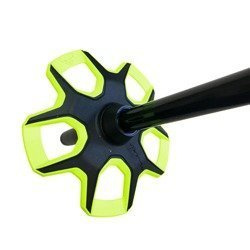 Dynafit POWDER BASKET - 9999 / black - neon yellow