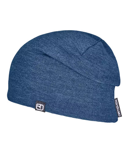 Czapka Ortovox Wonderwool Beanie - mountain blue