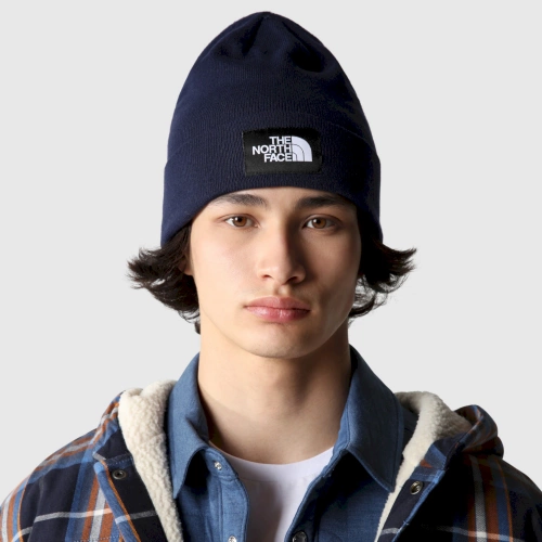 Płytka Czapka na Zimę The North Face Norm Shallow Beanie - Summit Navy