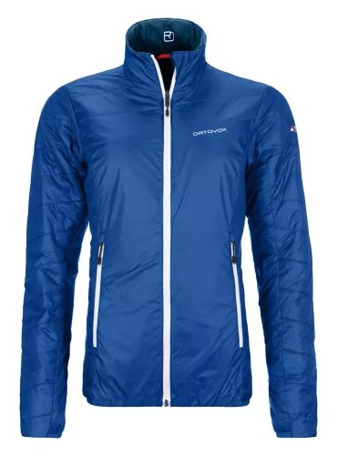 Kurtka z Wełną Damska Ortovox Swisswool Piz Bial Jacket W - sky blue