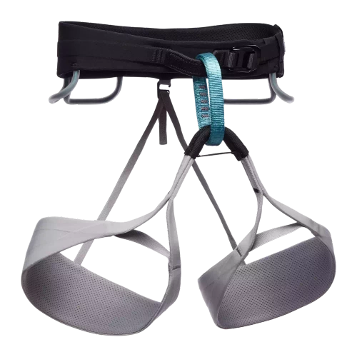 Uprząż do Wspinaczki Black Diamond W Solution Harness - Pewter