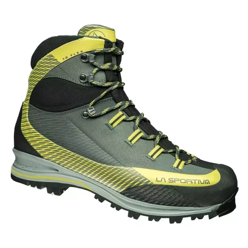 Buty Górskie z Membraną La Sportiva Trango Trk Leather GTX - Carbon/Green