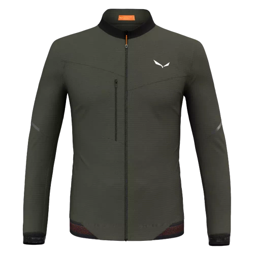 Lekki Polar Salewa Pedroc PL 2 M Jacket - dark olive