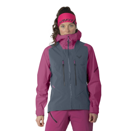 Damska kurtka Przeciwdeszczowa Dynafit BLACKLIGHT 3L JKT W - magenta