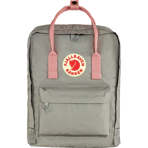 Plecak miejski Fjallraven Kanken - fog/pink