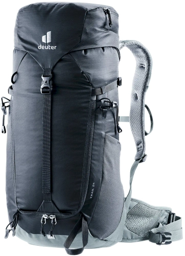 Plecak trekkingowy Deuter Trail 24 - black/shale