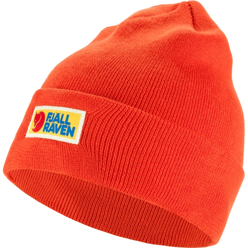 Czapka zimowa Fjallraven Vardag Classic Beanie - flame orange