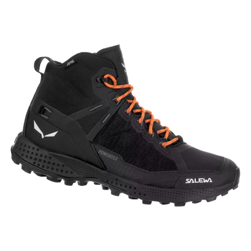 Męskie Buty Wodoodporne Salewa Pedroc Pro Mid PTX M - black/black