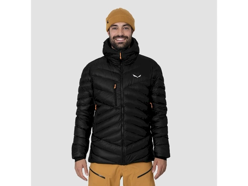 Męska Ciepła Puchówka Salewa Ortles Medium 3 Rds Dwn Jacket M - black out