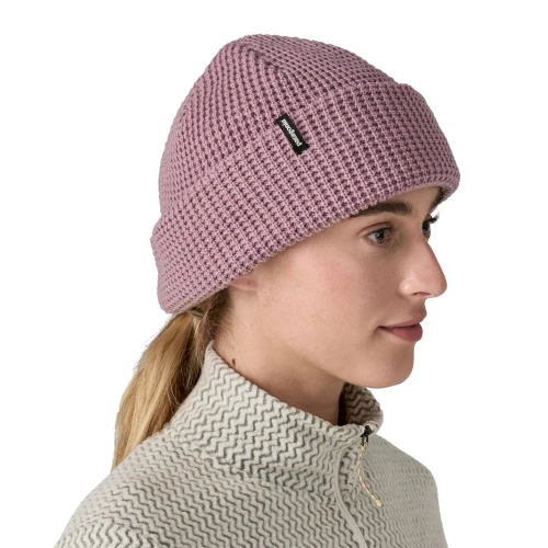 Ciepła Czapka Patagonia Snowdrifter Beanie - Stormy Mauve