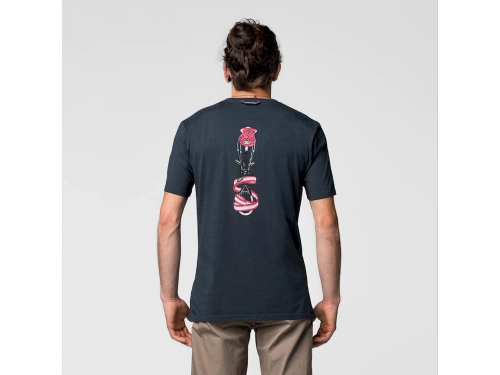 Męska Koszulka Bawełniana Wild Country Flow M T-Shirt - navy