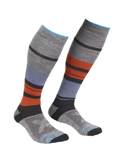 Skarpety Ortovox ALL MOUNTAIN LONG SOCKS WARM M - multicolour