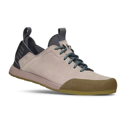 Damskie Buty Black Diamond W Session Suede Shoes - Pale Mauve