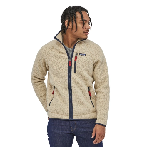 Męski Polar Patagonia M's Retro Pile Jkt - El Cap Khaki