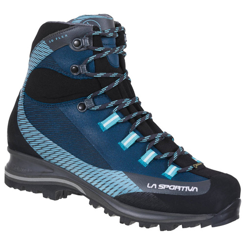 Buty Trekkingowe Damskie La Sportiva Trango Trk Leather Woman Gtx - Opal/Pacific Blue