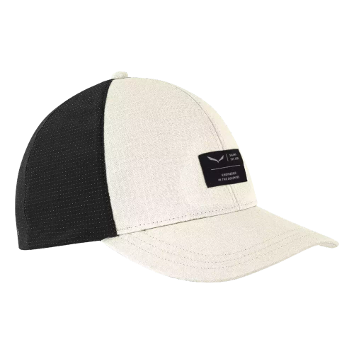 Czapka z Daszkiem Salewa Hemp Flex Cap - oatmeal/0910