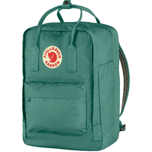Plecak na co dzień Fjallraven Kanken Laptop 15" - frost green