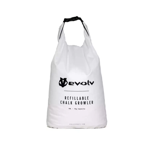 Worek Evolv Chalk Growler - clear