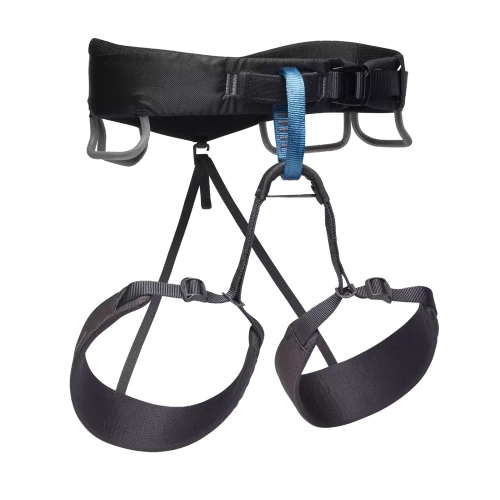 Uprząż Wspinaczkowa Black Diamond M Momentum Harness - Anthracite