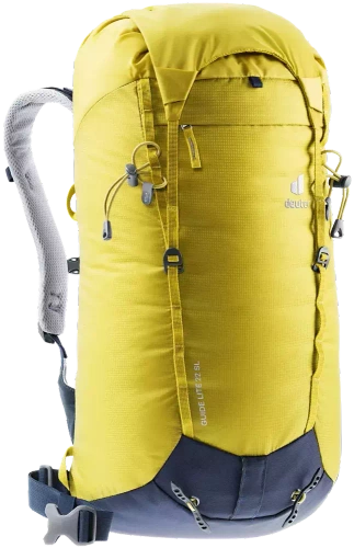 Plecak Turystyczny Damski Deuter Guide Lite 22 SL - greencurry navy