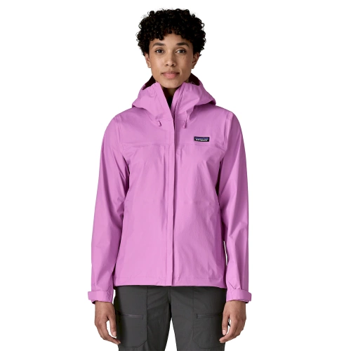 Damska Kurtka z Membraną Patagonia W's Torrentshell 3L Rain Jkt - Brisk Purple