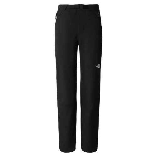 Spodnie Softshellowe The North Face W Diablo Reg Straight Pant Reg - TNF Black