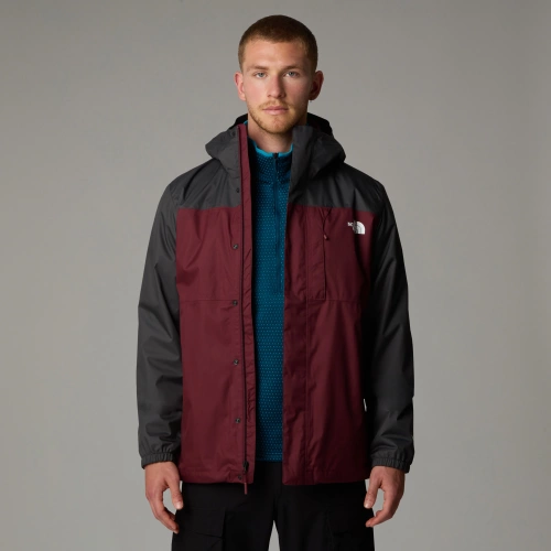 Kurtka 3w1 The North Face M Quest Triclimate Jacket - Alpine Plum/Asphalt Green