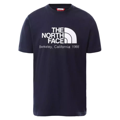 Męska Koszulka The North Face M Berkeley California Tee- In Scrap Mat - TNF Black