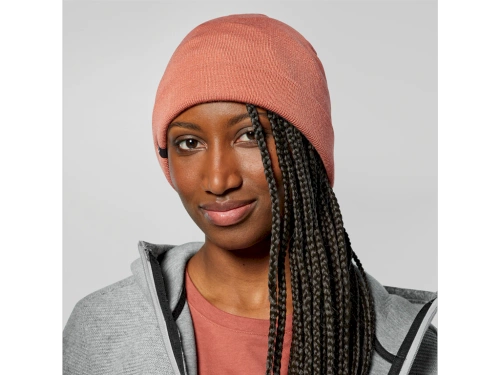 Czapka z Wełną Merino Salewa Puez Am Beanie - desert pink