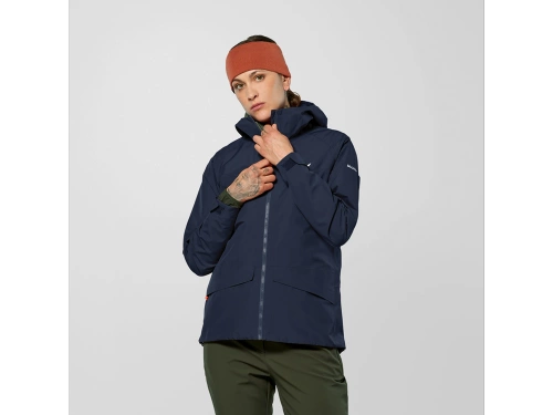 Damska Kurtka Przeciwdeszczowa Salewa PUEZ GTX 2L EPE JACKET W - navy blazer