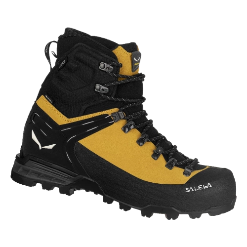 Buty Górskie Salewa Ortles Ascent Mid Gtx M - gold/black